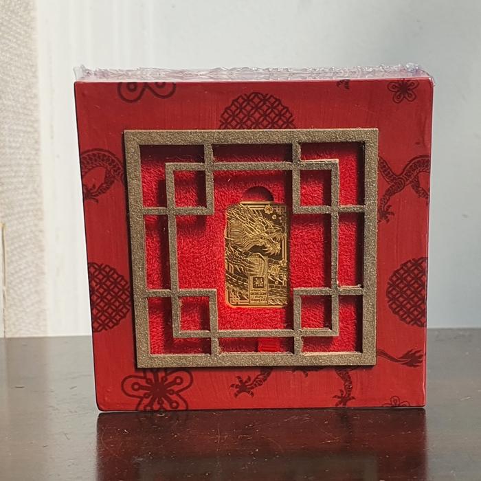 Emas Antam 8 gram LM Imlek Year of Dragon 2575 Kongzili 2024 Segel