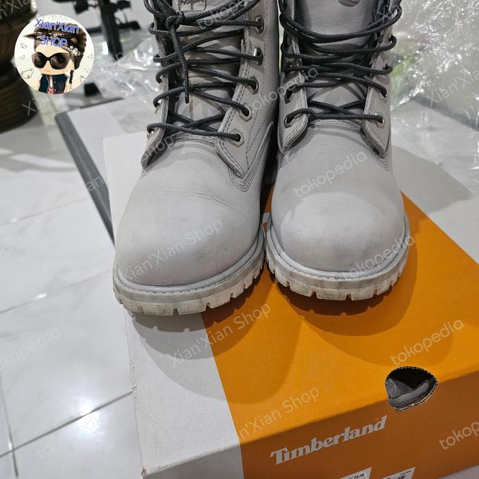 (Bekas) Boots Timberland Uk. 39  (ORIGINAL)