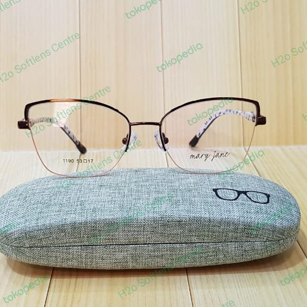 Frame kacamata wanita Mary Jane 1190