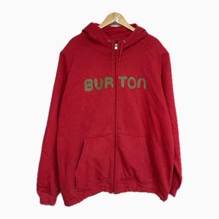 Jaket Burton zipper hoodie