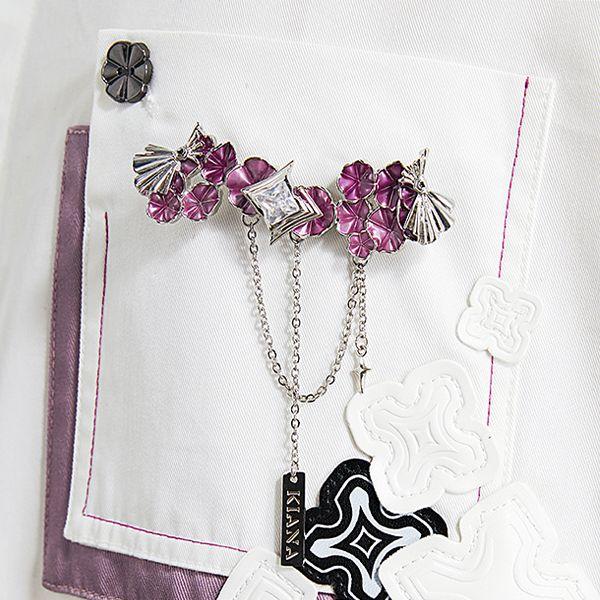 Herrscher of Finality Brooch - Honkai Impact 3rd