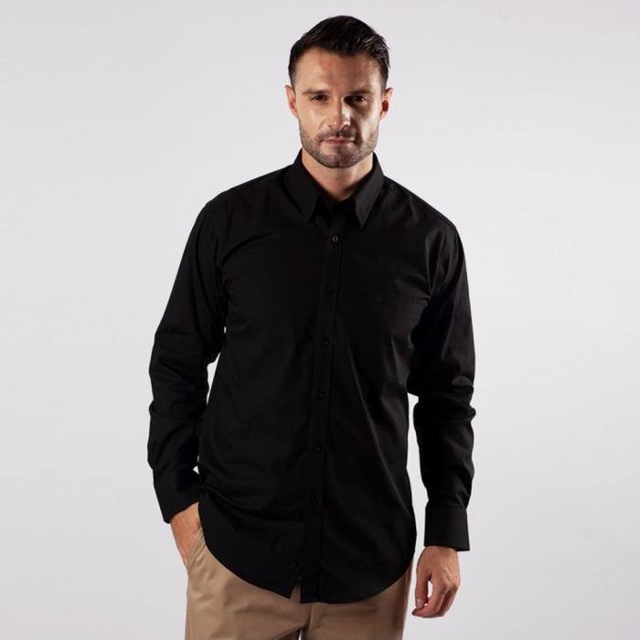 Kemeja Lengan Panjang Guy Laroche Brick Deep Oxford - S