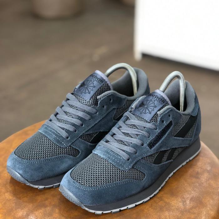 Reebok Classic Leather Utility 30th Anniversary Dark Grey