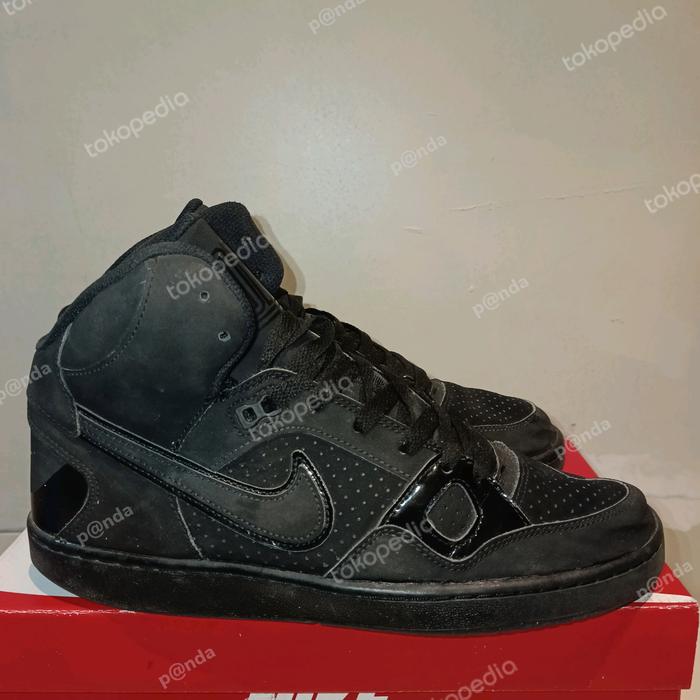 Sepatu sneakers Nike Triple black "Son of Force"