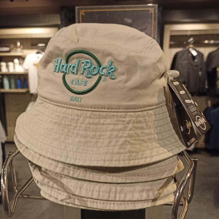 Topi Trucker Hard Rock Cafe bali Original