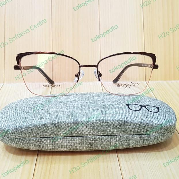 Frame kacamata wanita Mary Jane 5861