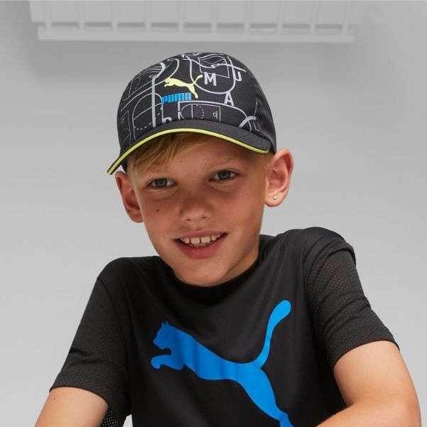 TOPI Future Baller Cap Black-AOP	KIDZ 024802 01