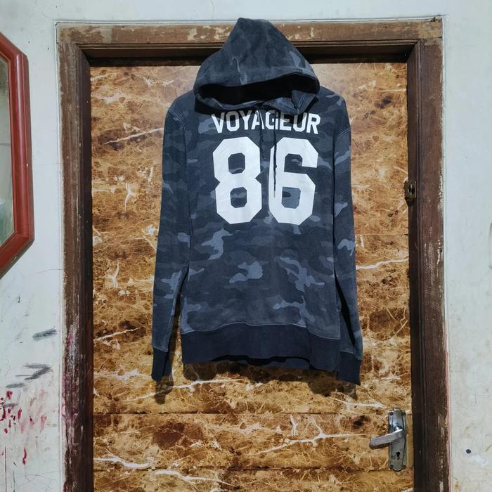 Hoodie B one soul Camo