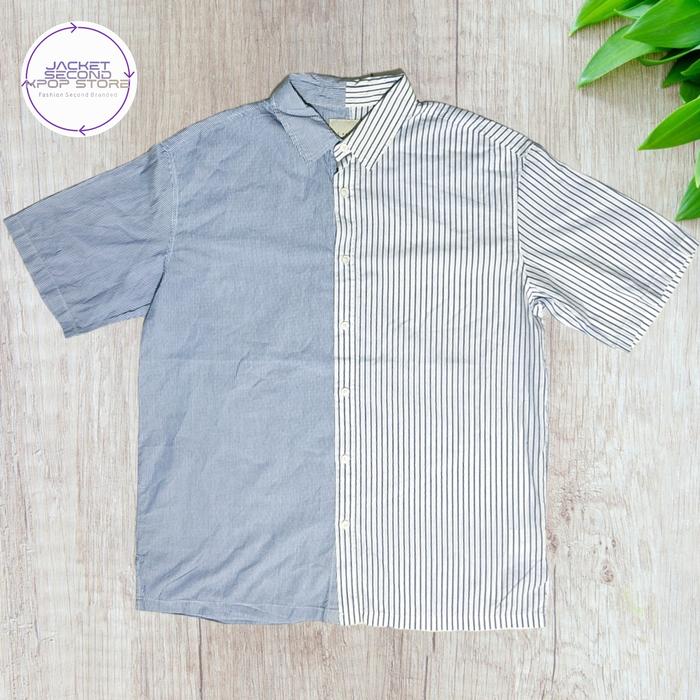 Kemeja Over Size Casual Second Branded TBJ Nearby Vietnam XL a1