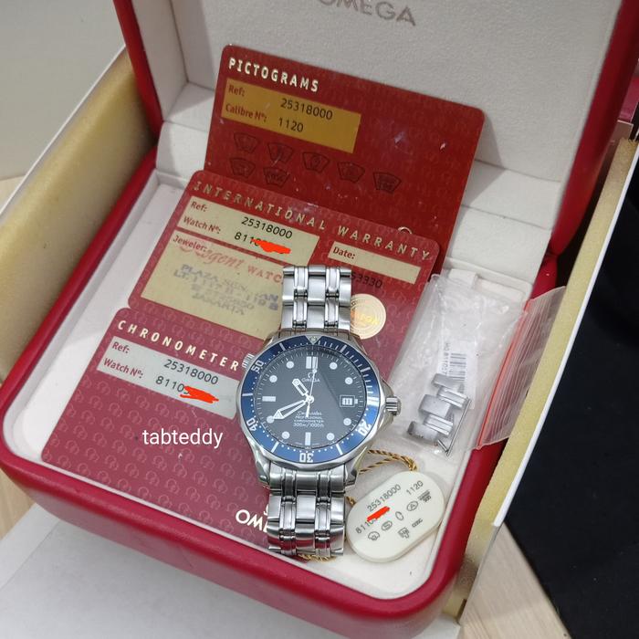 (SOLD) Omega Seamaster 300m