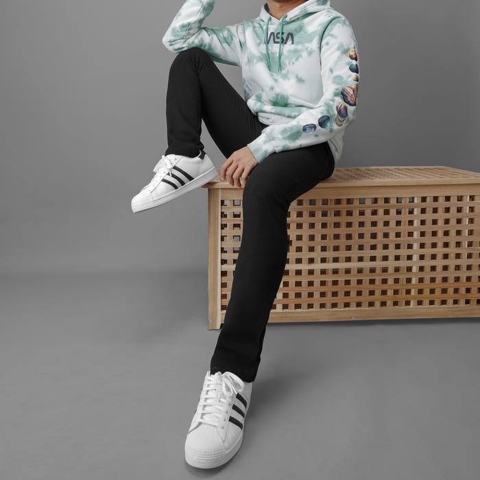 Pullover Hoodie hyperspace Nasa Front Logo Cloud Grenn