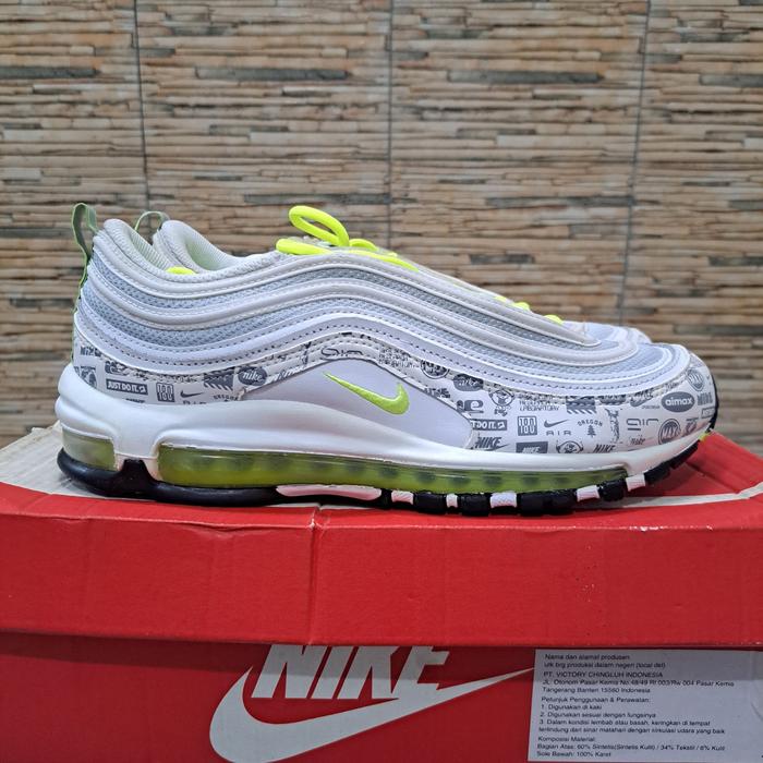 Nike Airmax 97 Volt Reflective ORIGINAL