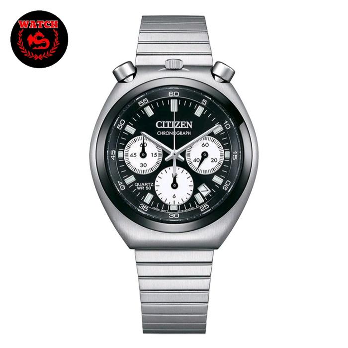 Jam Tangan Pria Citizen Original AN3660-81E Tsuno Chrono Bullhead