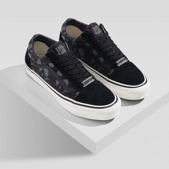 VANS x UNDEFEATED VAULT OG OLD SKOOL LX - DARK SHADOW