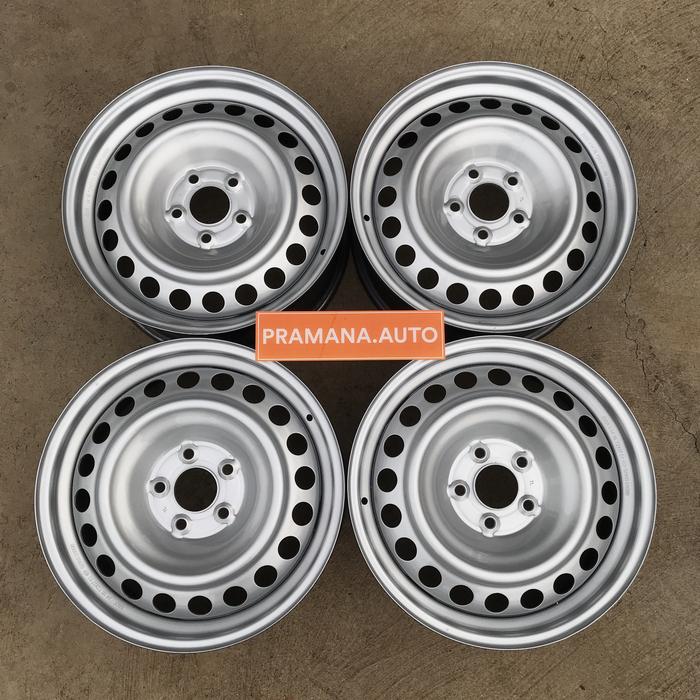 Velg kaleng tuscon ring 17 pcd 5x114 new repaint silver