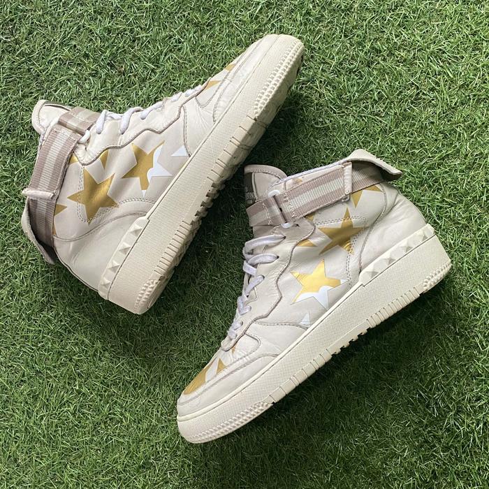 Sepatu Valentino Garavani Rockstud Mimetico Hi-top Second