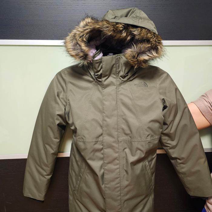 north face jaket second kids  parka original .