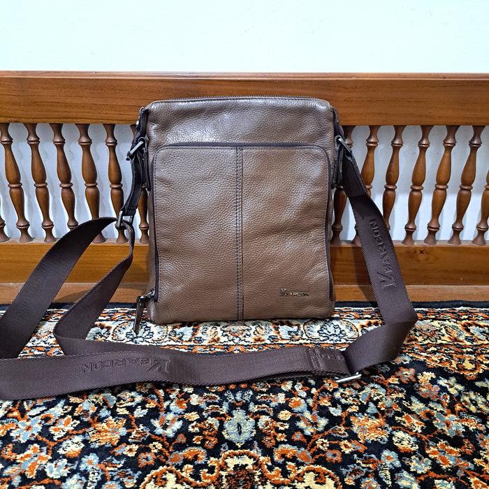 tas sling bag yearcon classic leather