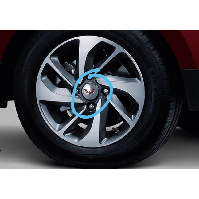 DOP VELG WULING CONFERO CHROME ATAU TUTUP LUBANG VELG WULING CONFERO