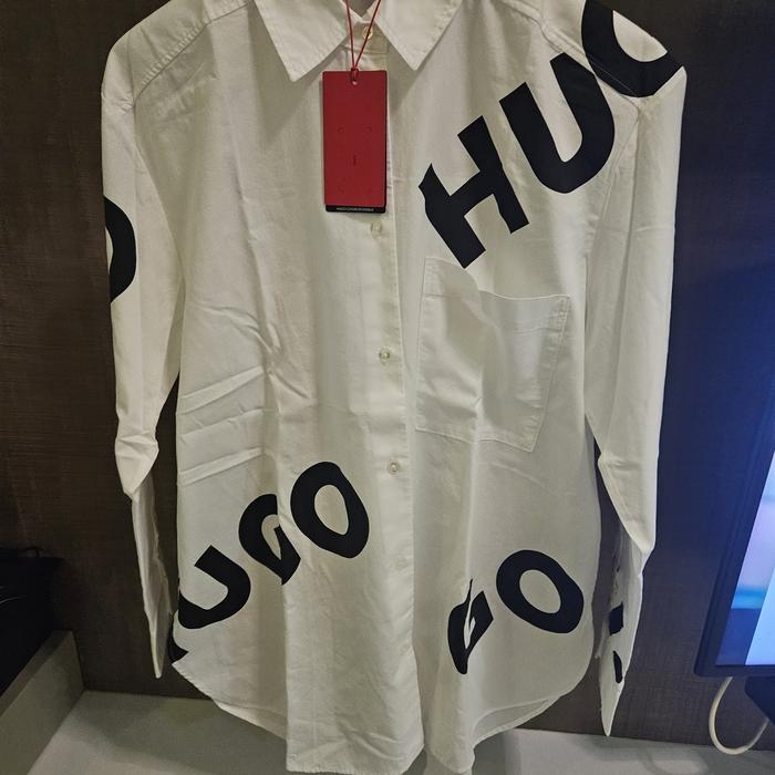kemeja hugo boss
