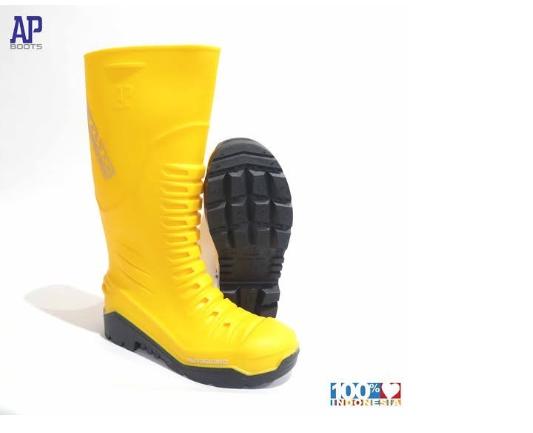 AP BOOTS METAGUARD KUNING / SEPATU BOOT TINGGI METAGUARD ORIGINAL - 39