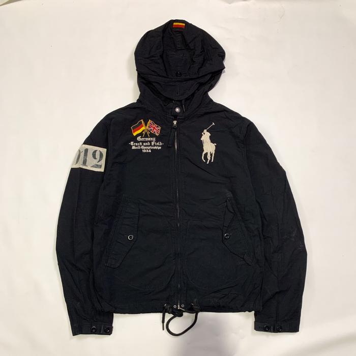 Jaket Vintage Polo Germany