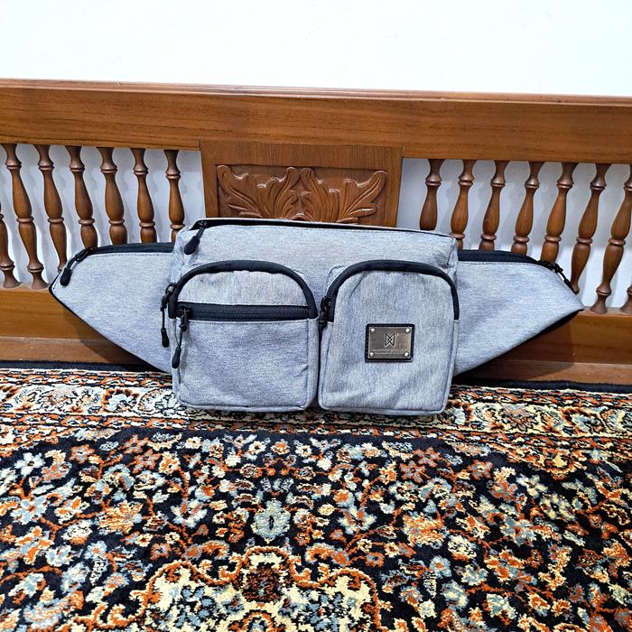 tas waist bag monster republic