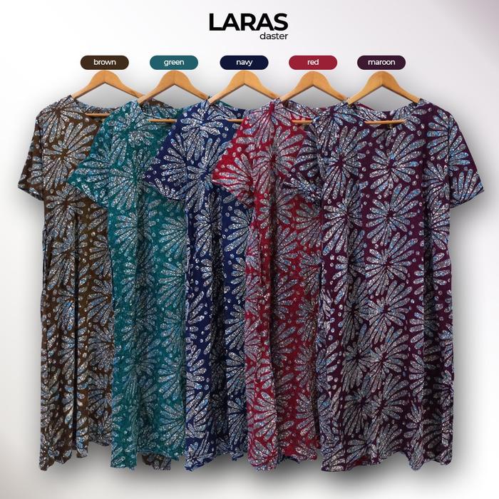 Daster Rayon Batik / Baju Tidur Rayon Batik Motif / Homedress Laras by Piramida