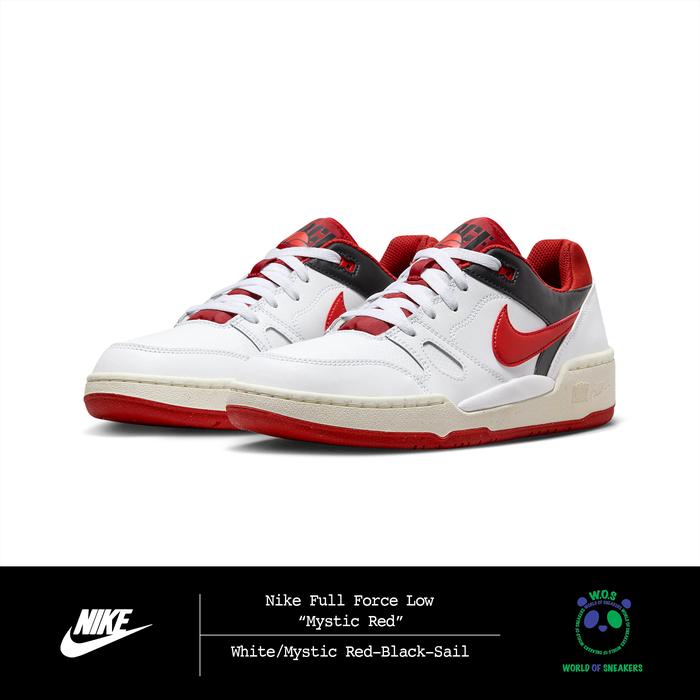 Nike Full Force Low “Mystic Red”