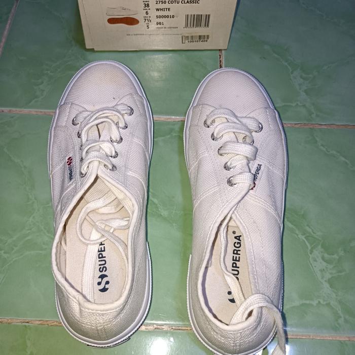 SUPERGA COTU CLASSIC WHITE- SECOND