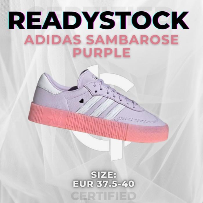 Adidas Sambarose Purple