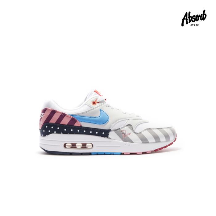 Nike Air Max 1 x Parra (White/Pure Platinum) 2018 AT3057-100