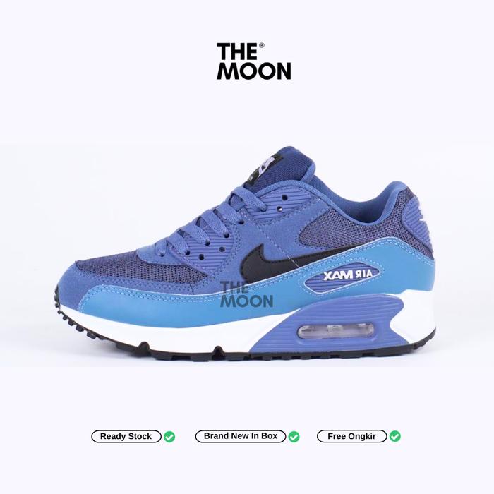 Sepatu Air Max - Air Max 90 Navy Blue Original