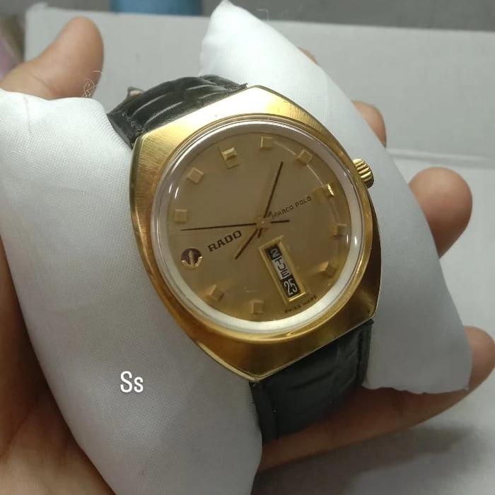 jam tangan Rd MARCO POLO original automatic bekas.