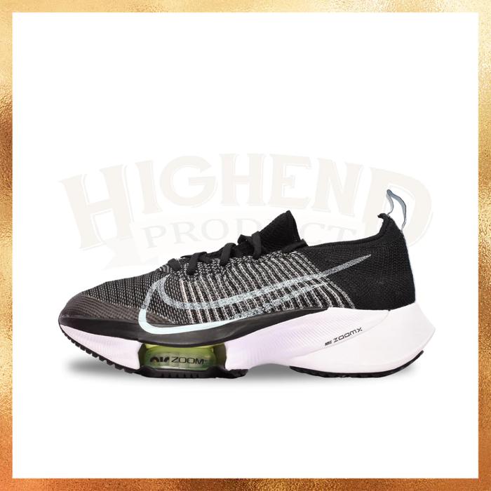 Sepatu Lari nike air zoom tempo next % Black run original CI9924-001