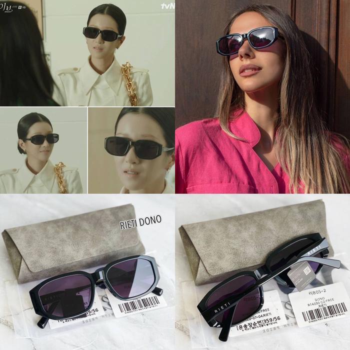 RIETI Sunglasses Dono Black