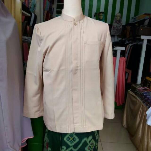 BAJU MUSLIM JASKO JAS KOKO MQ FASHION OPNAISEL MQ FASHION CREAM