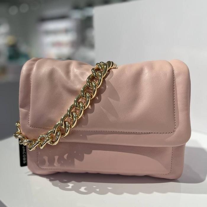 Marc jacob pillow large pink shoulder bag