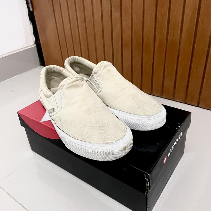Airwalk Slip On Krem