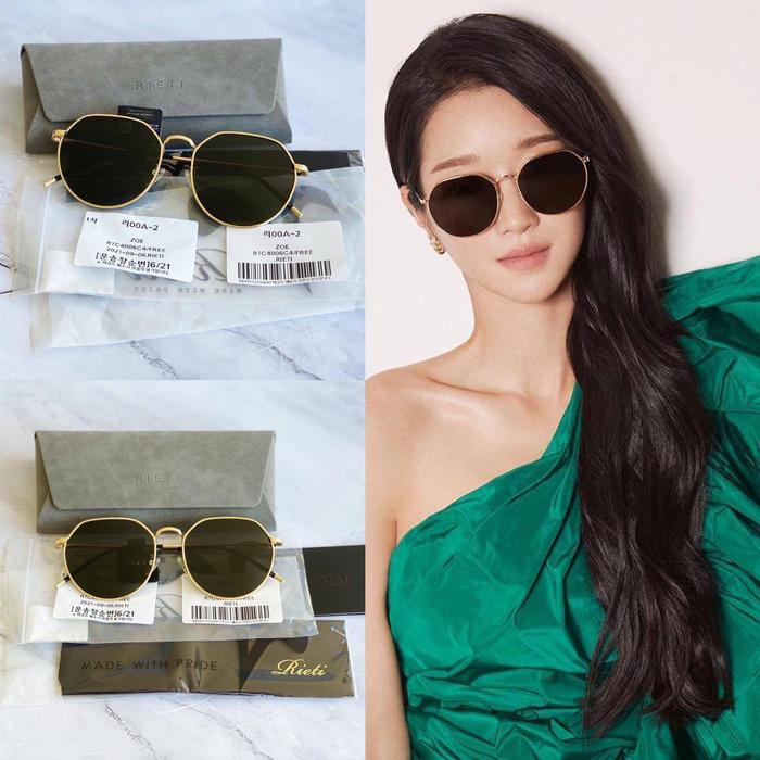 RIETI Sunglasses Zoe C1 Black