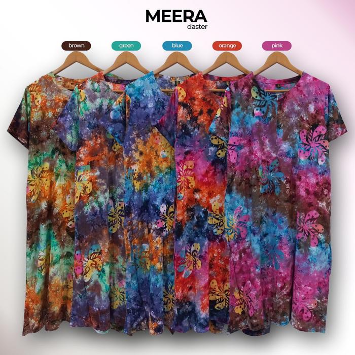 Daster Baju Tidur Motif Batik Rayon / Piyama Daster Meera by Piramida