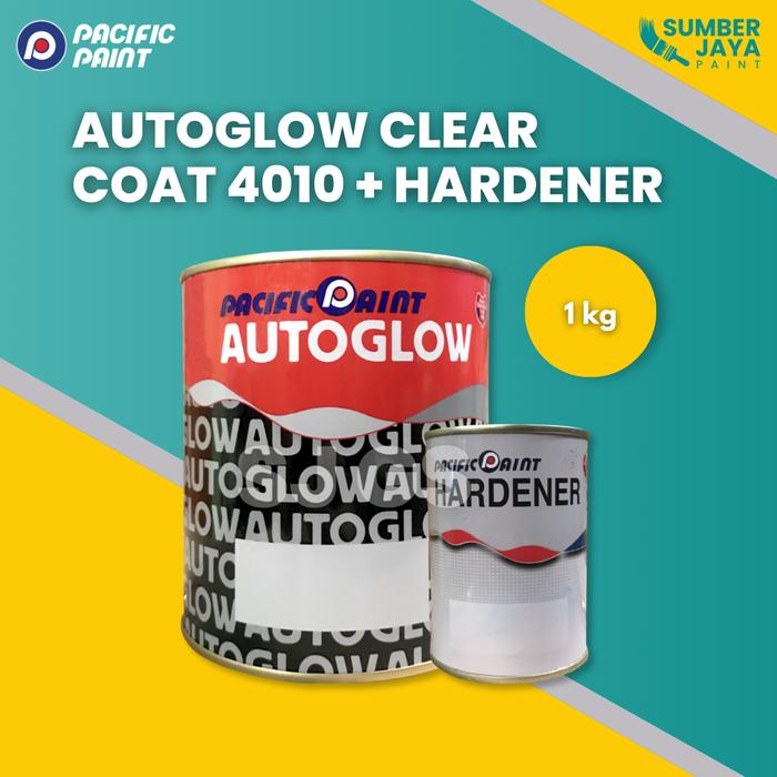 Autoglow Clear Coat 4010 + Hardener