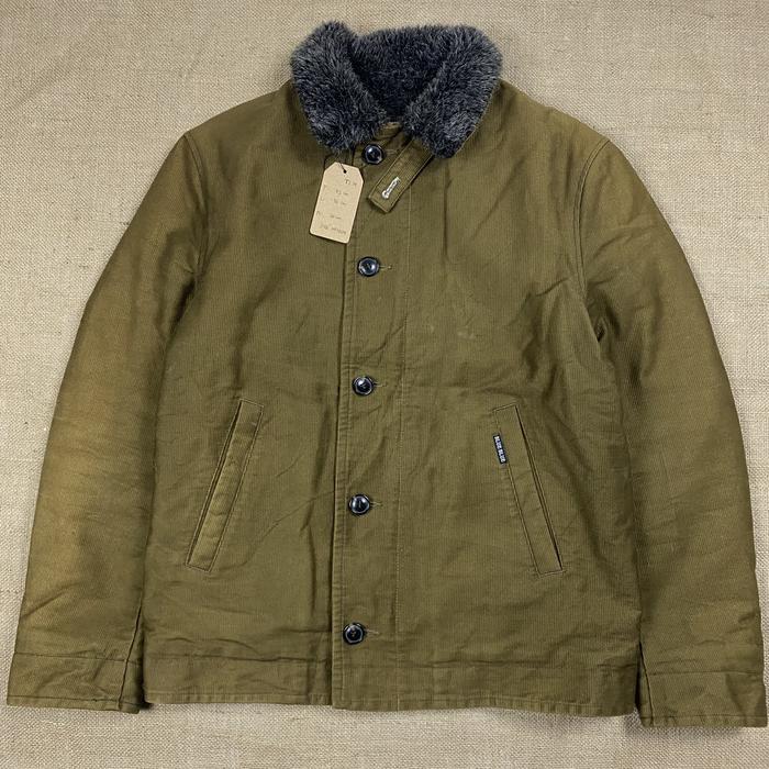Usn N1 Deck Jacket by Blue Blue Japan