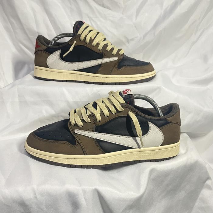 2nd AJ1 LOW Travis ScottMocha