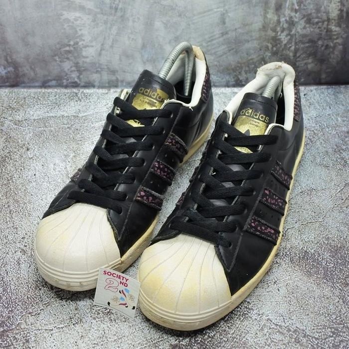 Sepatu Casual - ad1d4s Sup3r5t4r Bl4ck Size 42