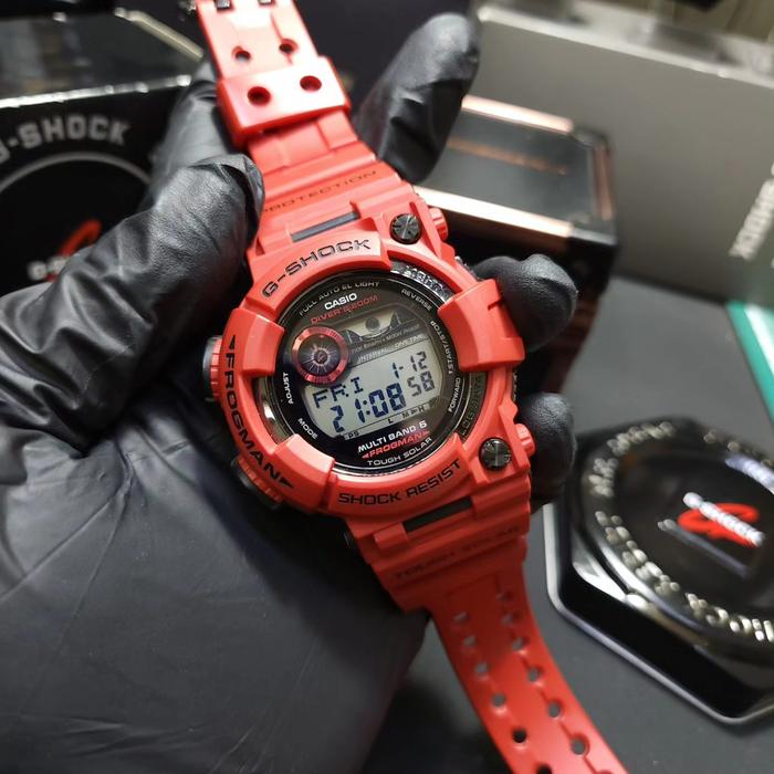 Casio Gshock GWF 1000RD GWF-1000RD Burning Red Original