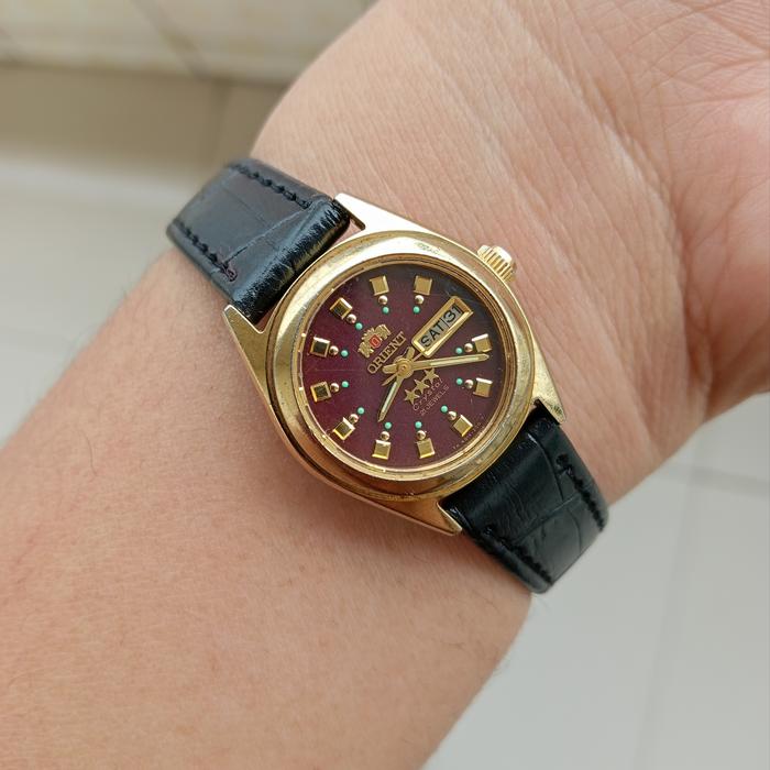 jam orient automatic wanita original