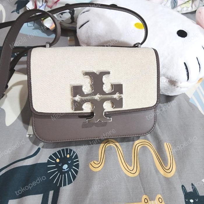 tory burch eleanor small bag limited edition preloved original 100%
