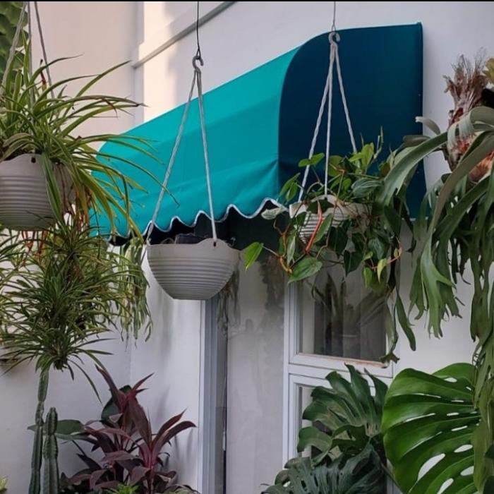 kanopi kain rumah terbaru