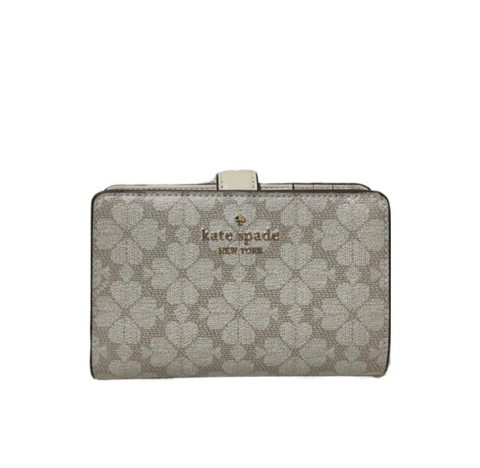 KS Spade Flower Medium Wallet